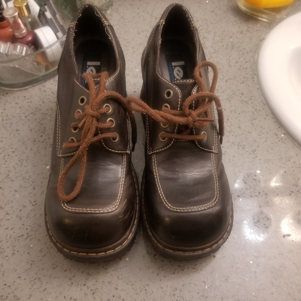 L.E.I. Vintage Platforms